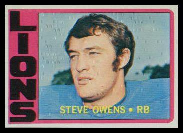25 Steve Owens